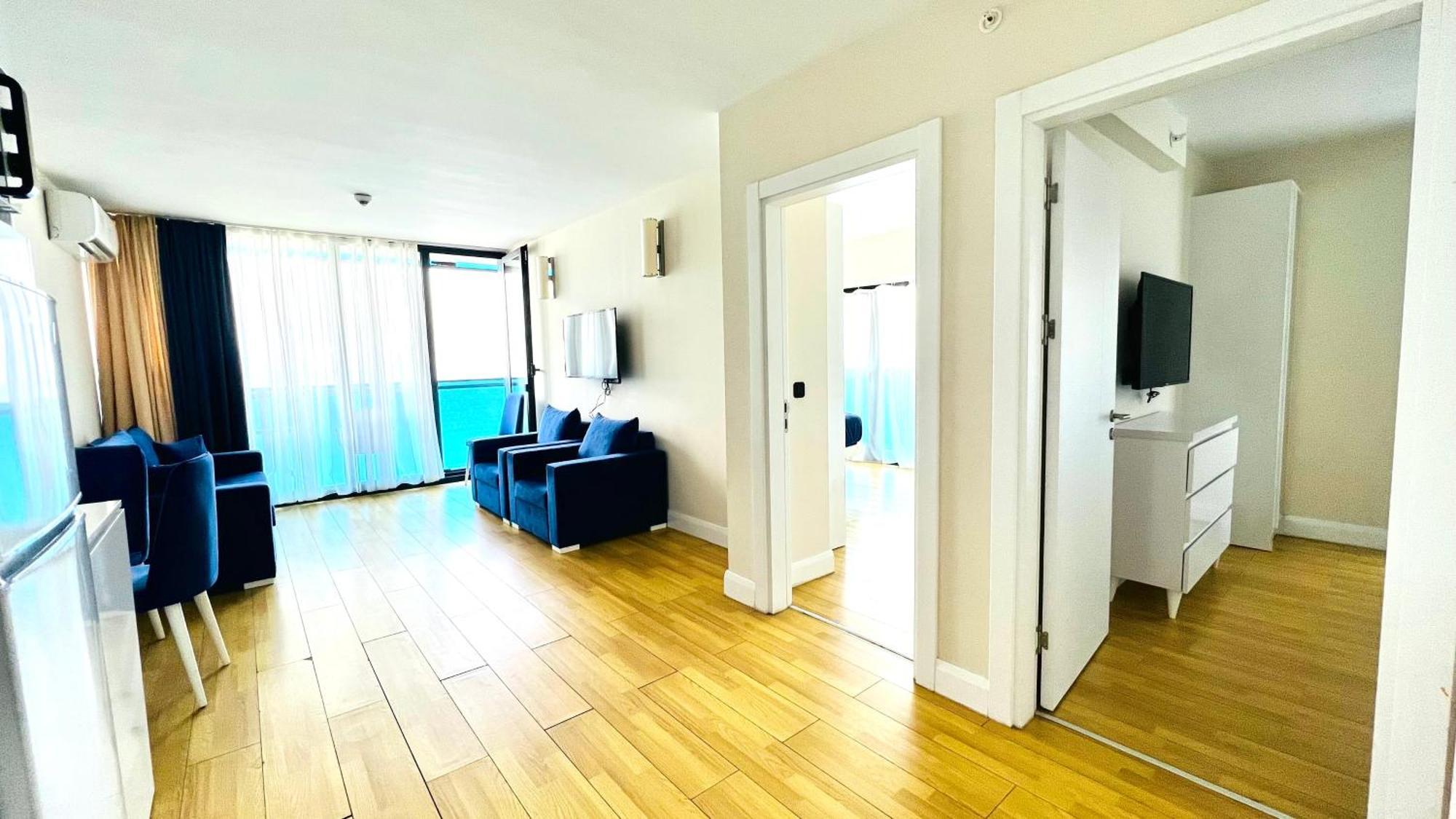 Batumi Orbi City Apart Hotel Buitenkant foto