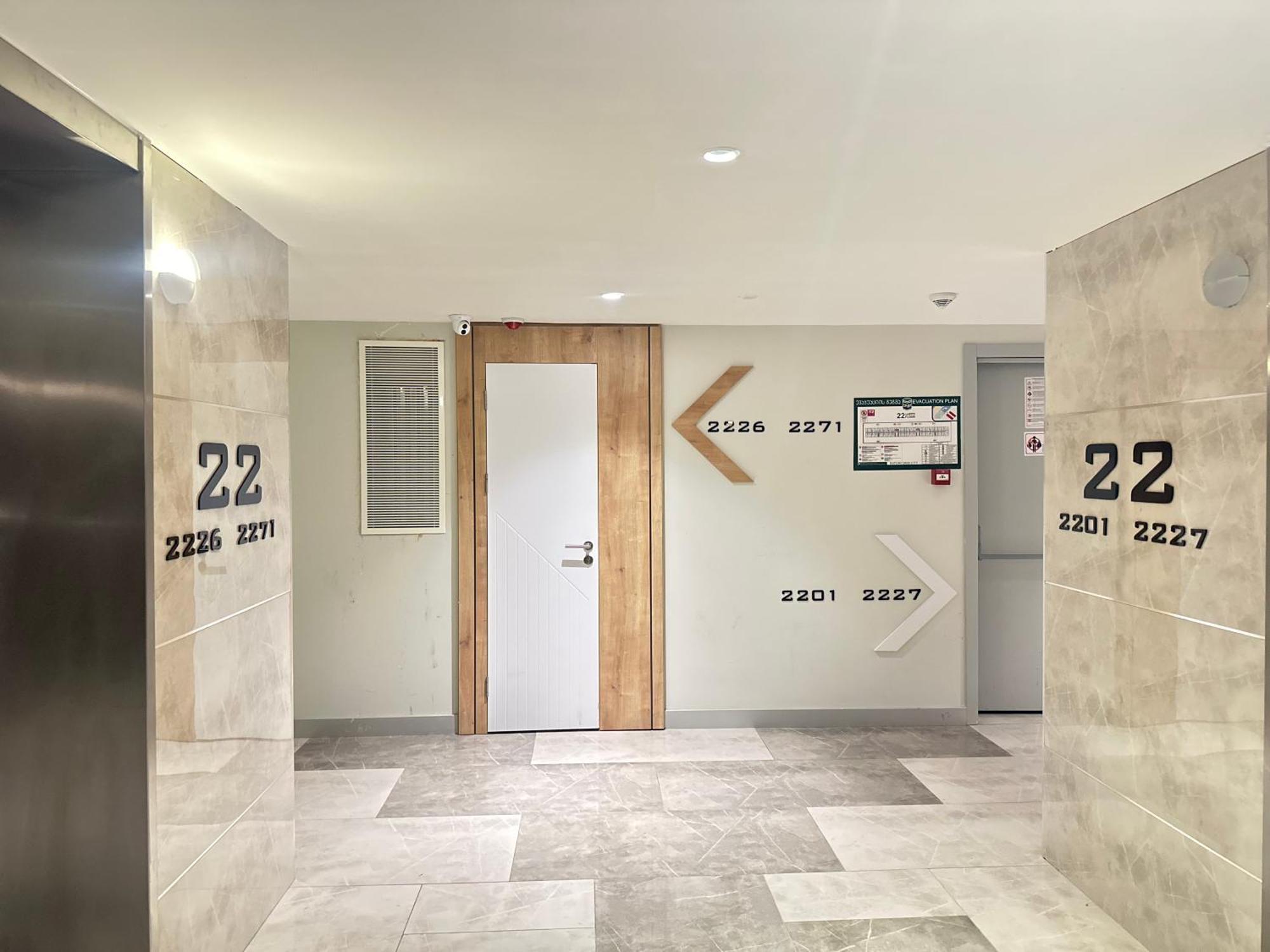 Batumi Orbi City Apart Hotel Buitenkant foto