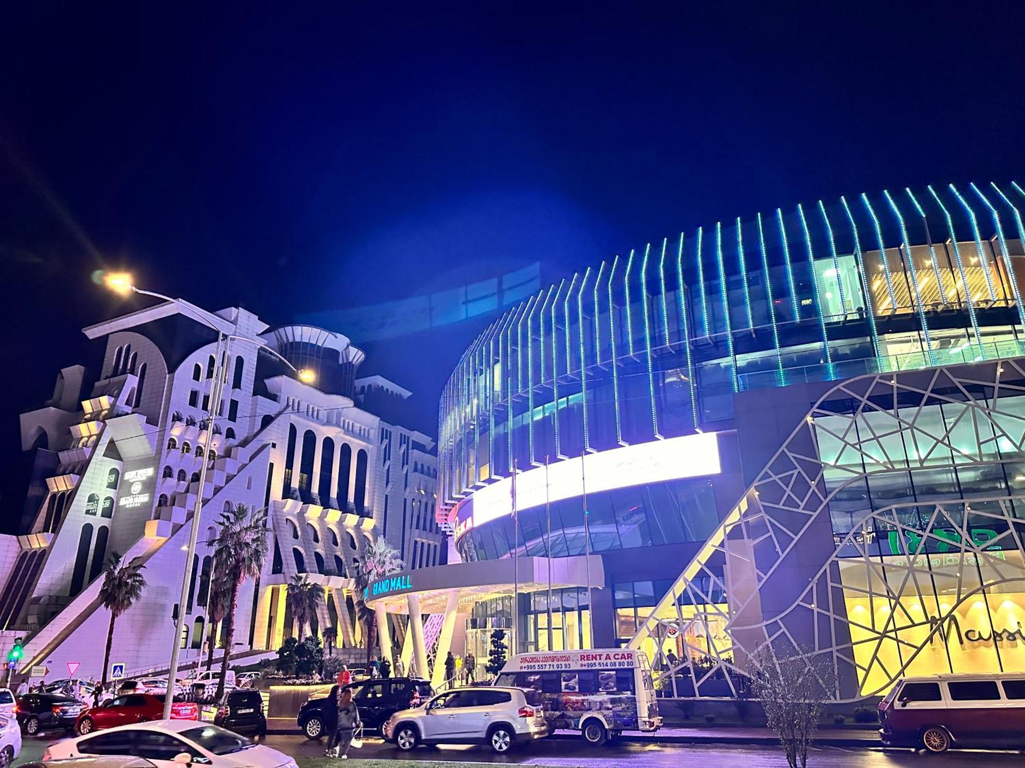 Batumi Orbi City Apart Hotel Buitenkant foto