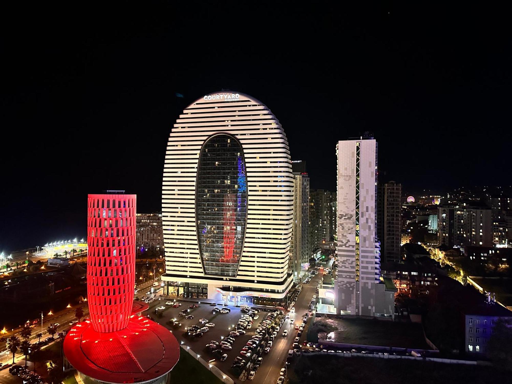 Batumi Orbi City Apart Hotel Buitenkant foto