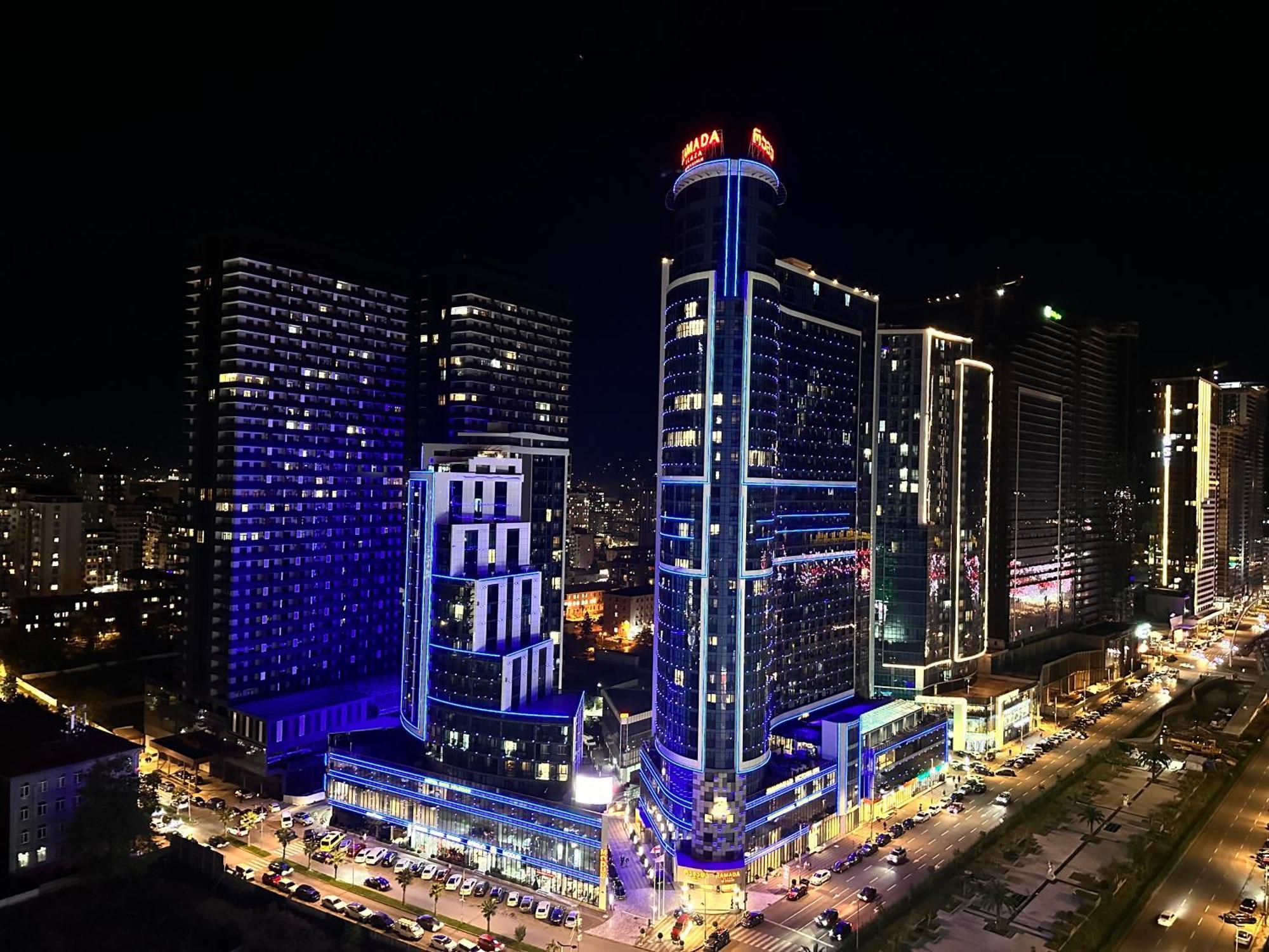 Batumi Orbi City Apart Hotel Buitenkant foto