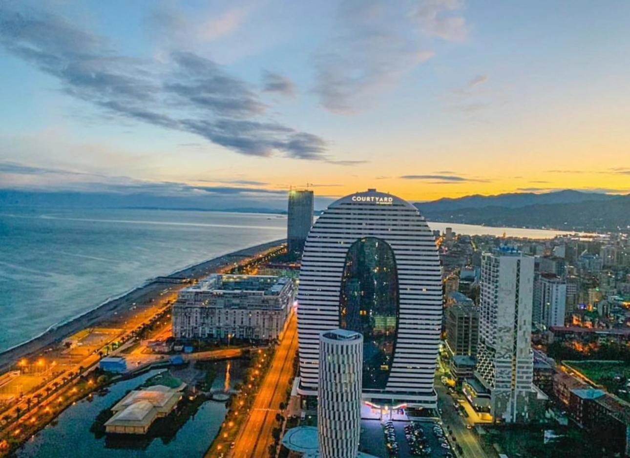 Batumi Orbi City Apart Hotel Buitenkant foto