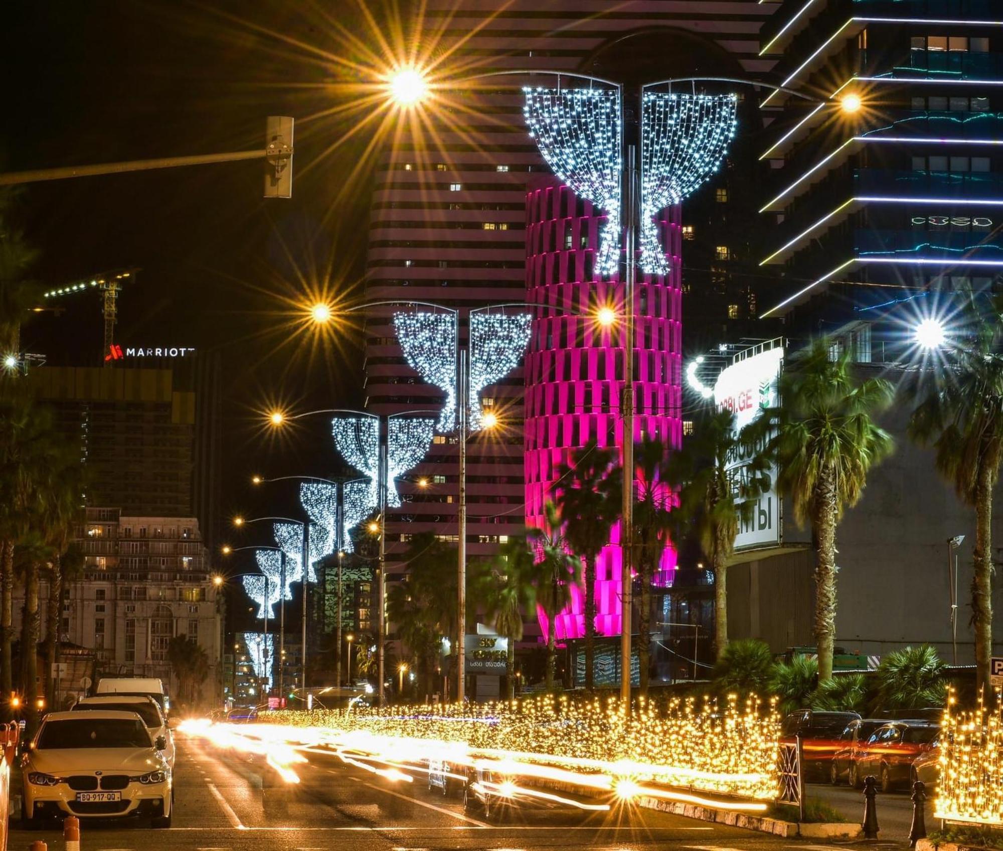 Batumi Orbi City Apart Hotel Buitenkant foto