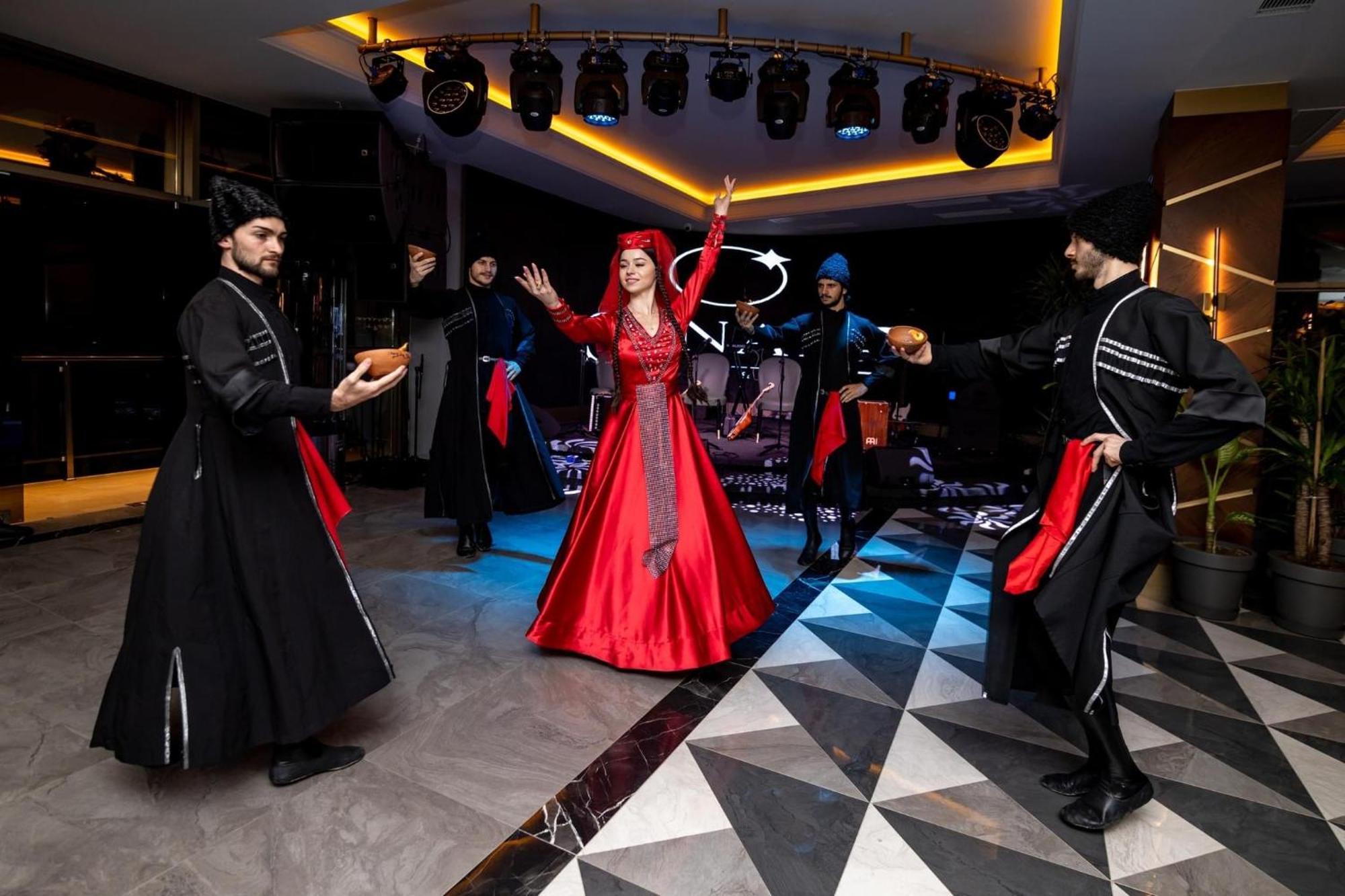 Batumi Orbi City Apart Hotel Buitenkant foto