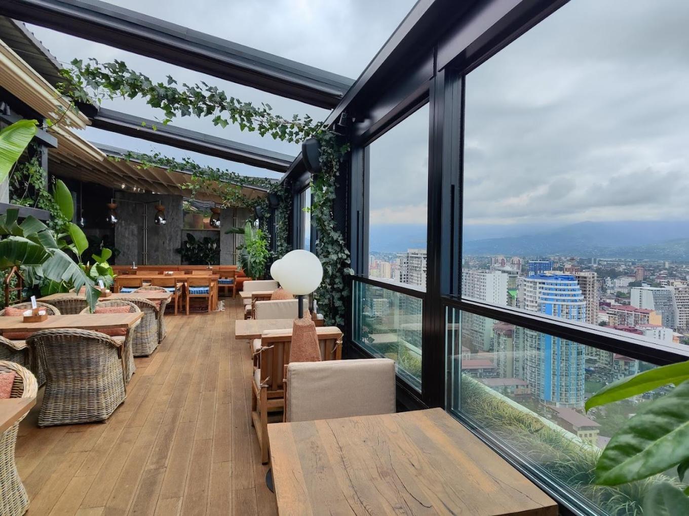 Batumi Orbi City Apart Hotel Buitenkant foto
