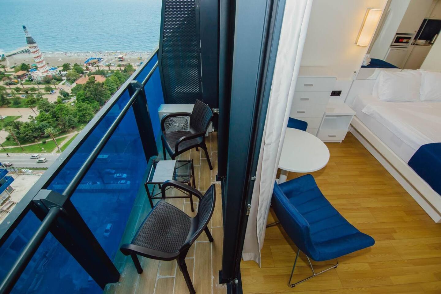 Batumi Orbi City Apart Hotel Buitenkant foto