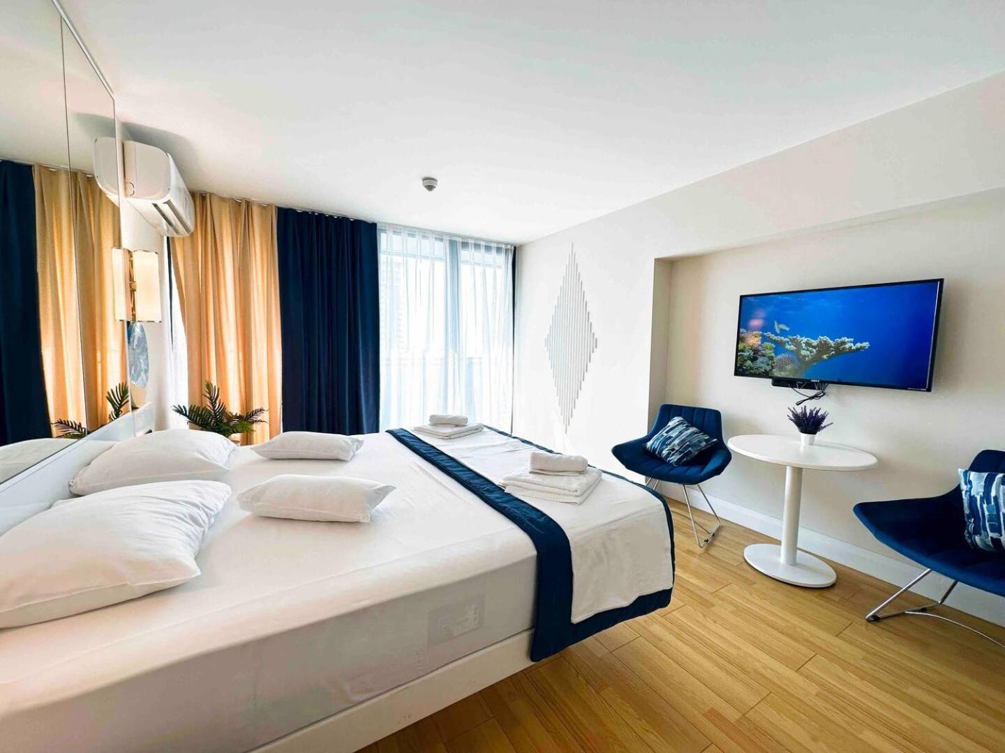Batumi Orbi City Apart Hotel Buitenkant foto
